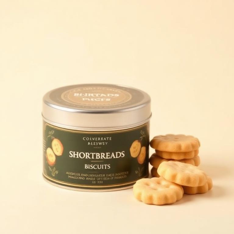 Shortbread Biscuit Tin