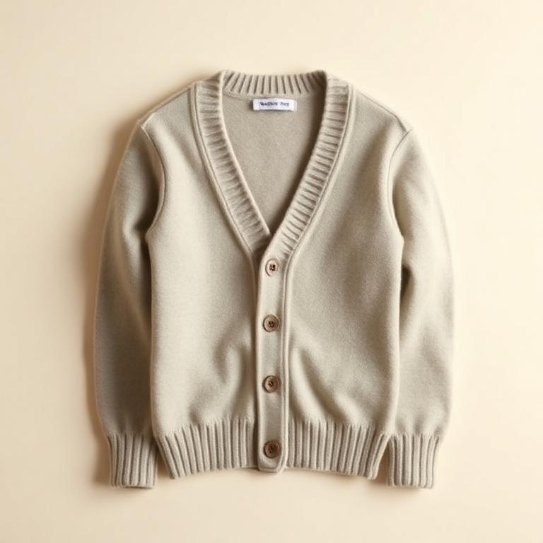 Lambswool Cardigan
