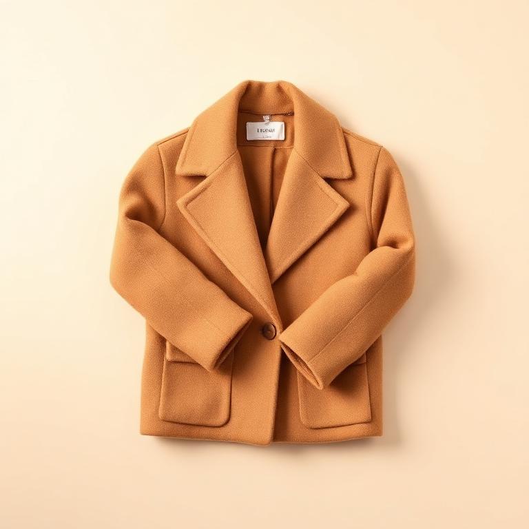 Camel Wool Coat